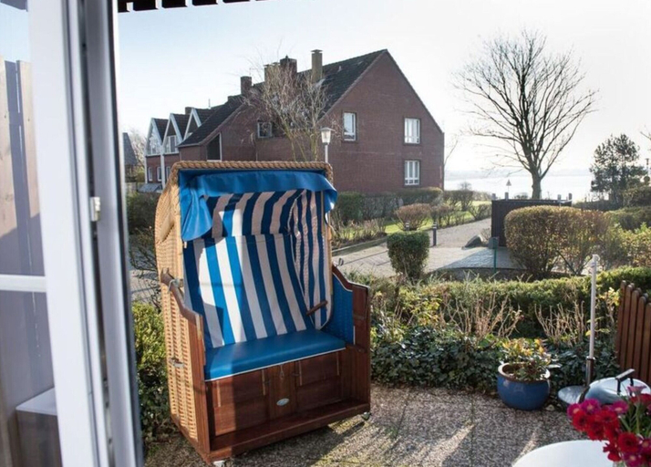 Property grounds, Small Sundblick by the sea in Lemkenhafen, Ostholstein