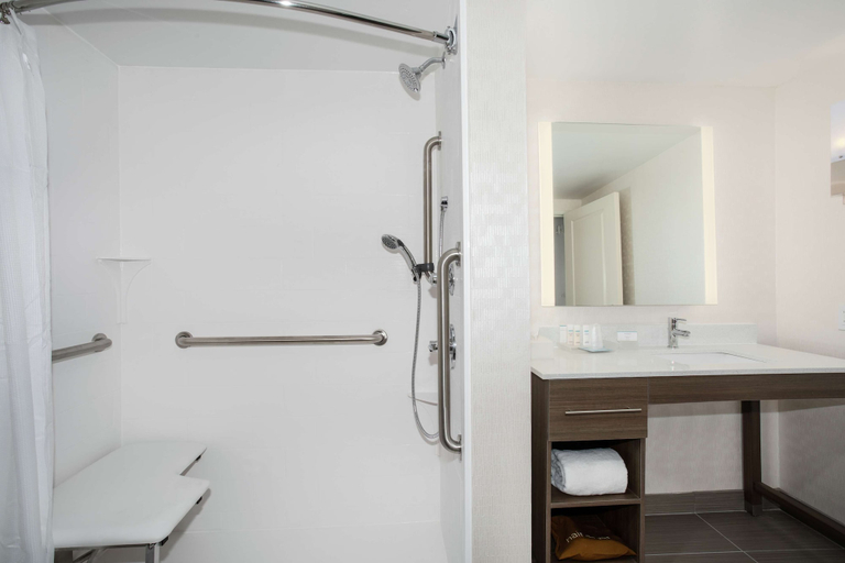Bathroom 4, Homewood Suites by Hilton Albuquerque-Journal Cent, Bernalillo