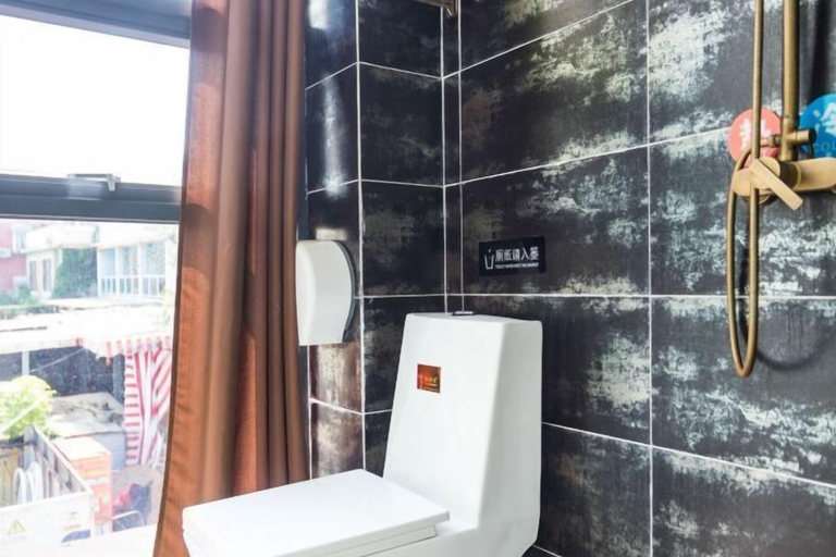 Bathroom 4, Nayu Seaside Inn, Shenzhen
