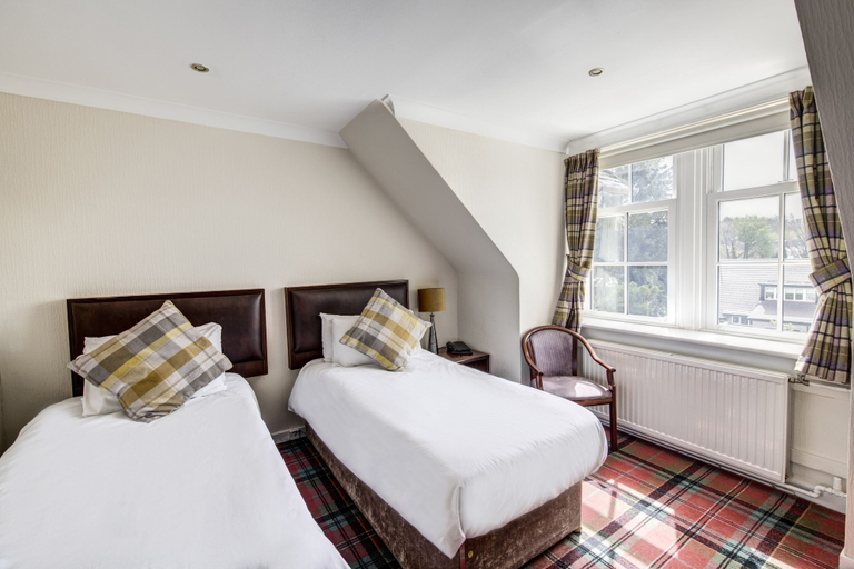 Bedroom 3, The Kirkhouse Inn, Stirling