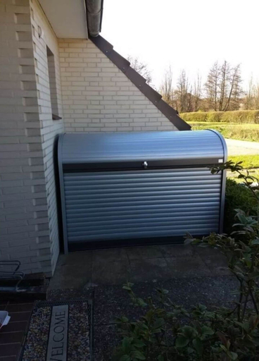 Property grounds, Holiday Home Next Door to Busum, Dithmarschen