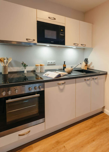 Private kitchen 5, Frunn Stuuv Comfortable Holiday Residence, Herzogtum Lauenburg