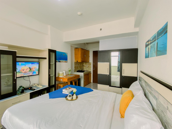 Others 2, Minimalist Studio at Gunung Putri Square Apartment By Travelio, Bogor