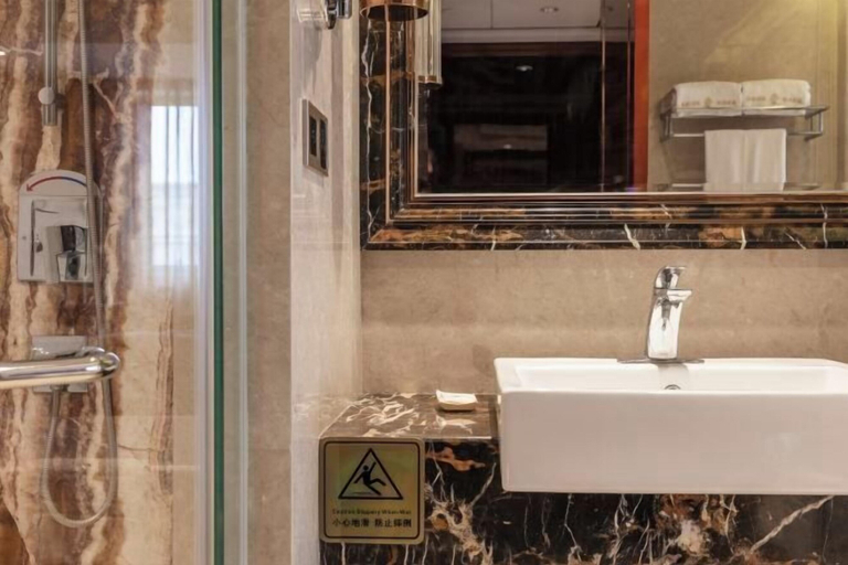 Bathroom 4, Xingchen Hangdu International Hotel, Chengdu