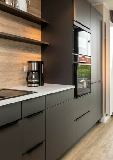 Private kitchen 2, Reethuus Nord Modern Retreat, Aurich
