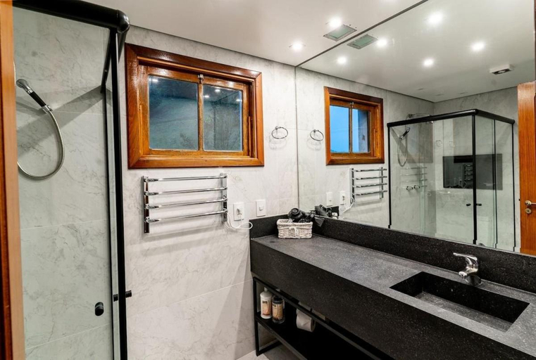 Bathroom 3, Flat 5 estrelas em Campos do Jordao, Campo Limpo Paulista