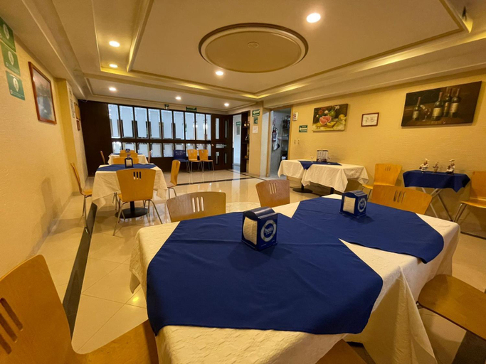 Food & Drinks, HOTEL MARQUES DEL PENON, Mexico City