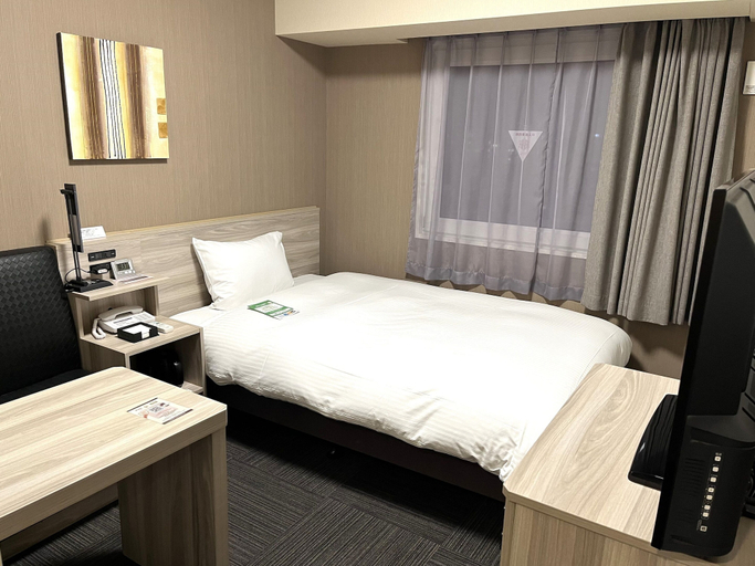 Bedroom 3, Hotel Route Inn Takamatsu Yashima, Takamatsu