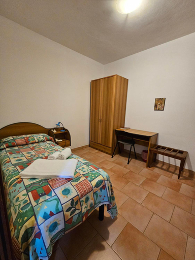 Bedroom 2, VILLA GLAUER - D'AMICO, Genova