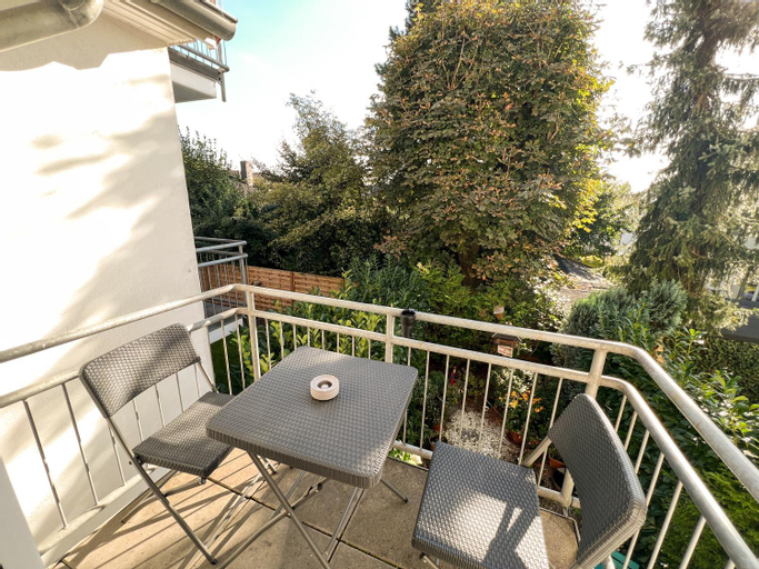 Exterior & Views 5, ImmoStay #2 -Moderne Wohnung mit zwei Balkonen, WLAN & Parkmoglichkeit, Diepholz