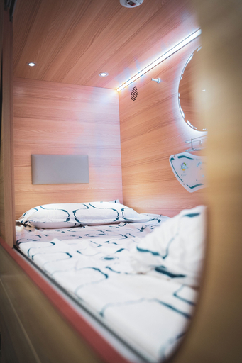 Bedroom 2, Gallery Hostel Madrid, Madrid