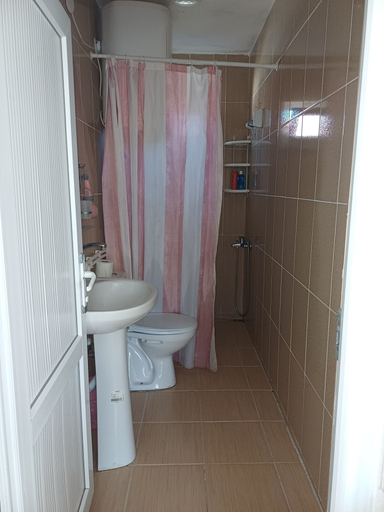 Bathroom 3, Elite Apart Pansiyon, Gökçeada