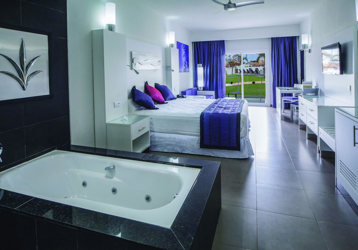 Bathroom 5, Hotel Riu Palace Antillas - Adults Only - All Inclusive