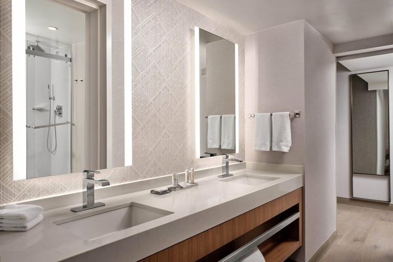Bathroom 5, Fort Collins Marriott, Larimer