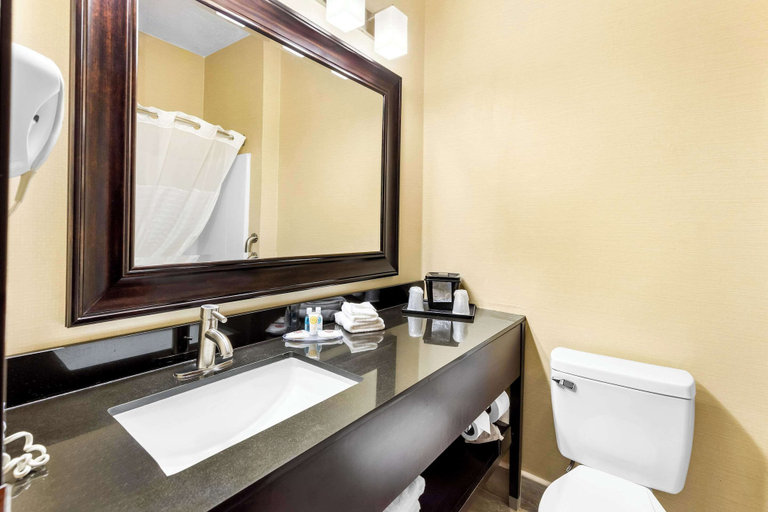 Bathroom 4, Comfort Inn Marion, Marion