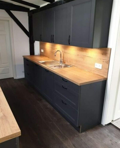 Private kitchen 3, Holiday Apartment in Klein Upahl, Rostock