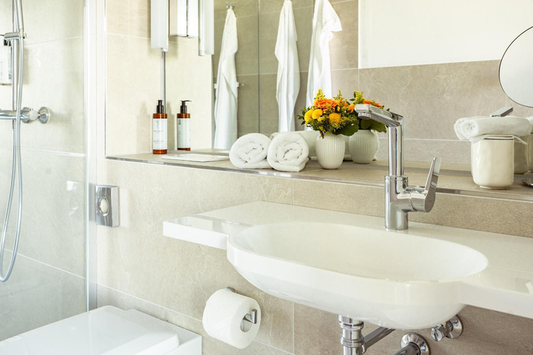 Bathroom 5, Hotel am Schwanenhaus, Dresden
