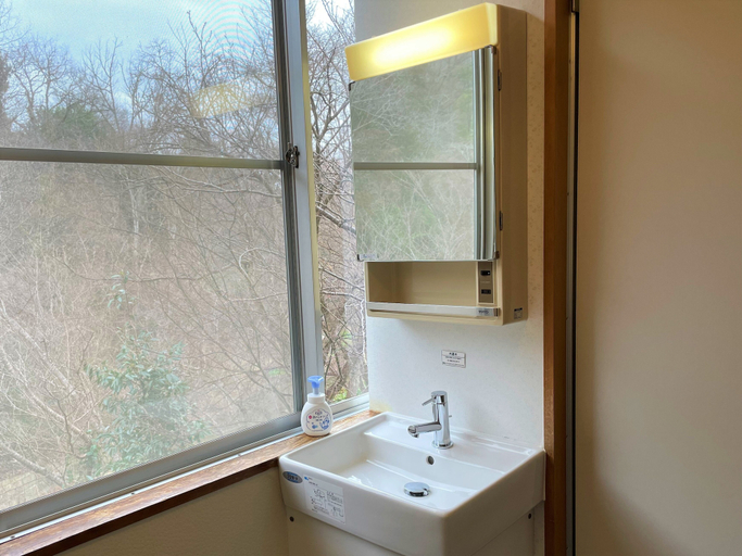 Bathroom 3, Dochu Land Shin Onsen, Awa