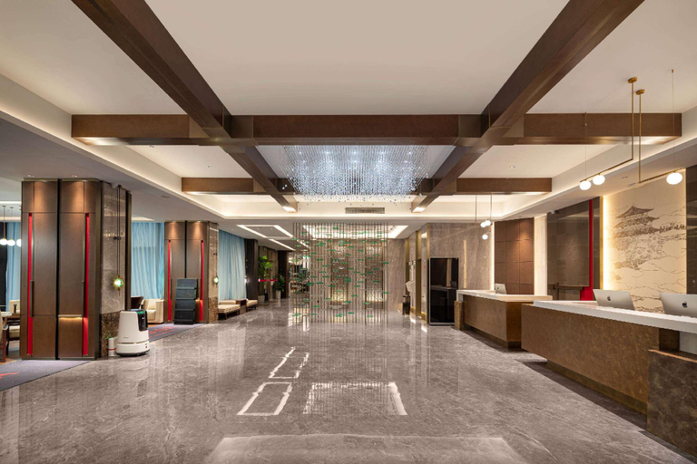 Public Area, Ramada by Wyndham Honghe Kaiyuan, Honghe Hani and Yi