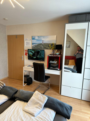 Bedroom 3, Diamanthaus 1 Koblenz, Koblenz