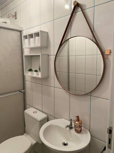 Bathroom, Blue House em Condominio Fechado, Gramado