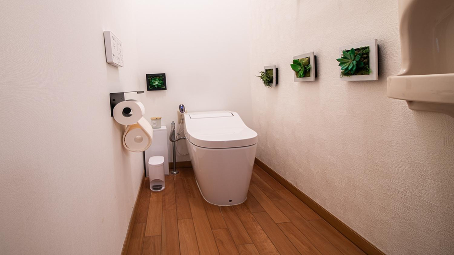 Bathroom 4, Villa VIEW, Nanjō