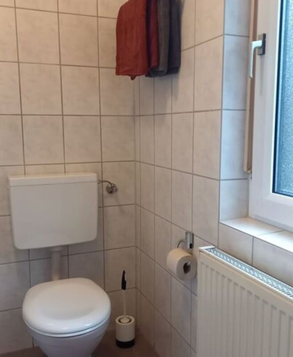 Bathroom 2, Holiday Apartment Hammergrund, Odenwaldkreis