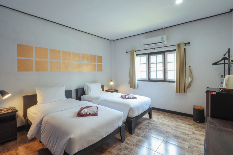Bedroom 5, Pastela Doi Saket Villa & Spa, Doi Saket