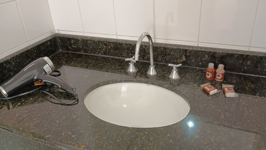 Bathroom 3, Get a Flat 138 a 50 mts do Sírio Libanês, São Paulo