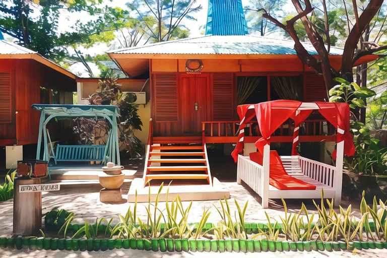 Exterior & Views 2, Cemara Beachfront Suite, East Sumba