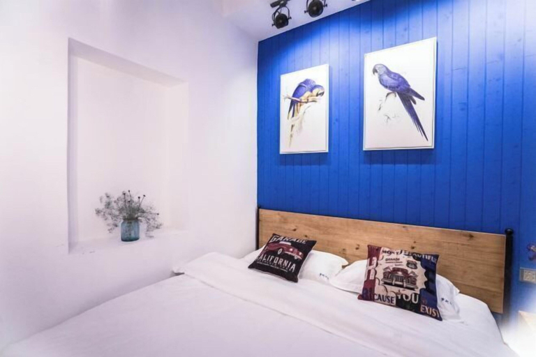 Bedroom 3, Nayu Seaside Inn, Shenzhen