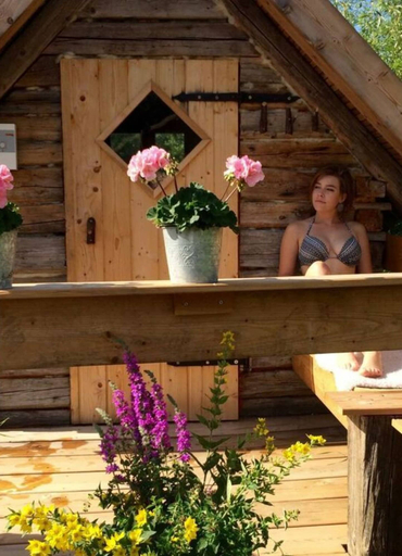 Sauna, Holiday Apartment Wellness & Relaxation, Wunsiedel im Fichtelgebirge