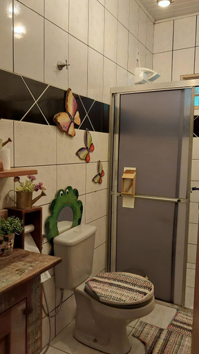 Bathroom 4, Hostel da Jo, Chapada dos Guimarães