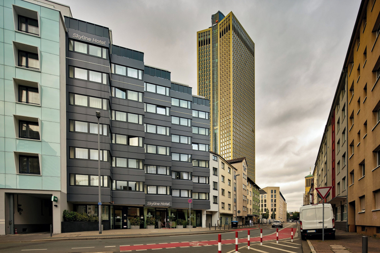 Exterior & Views 2, Skyline Hotel, Frankfurt am Main