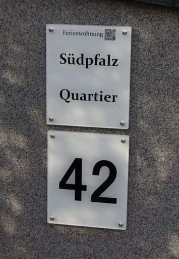 Exterior detail, Apartment in Pleisweiler-oberhofen, Südliche Weinstraße