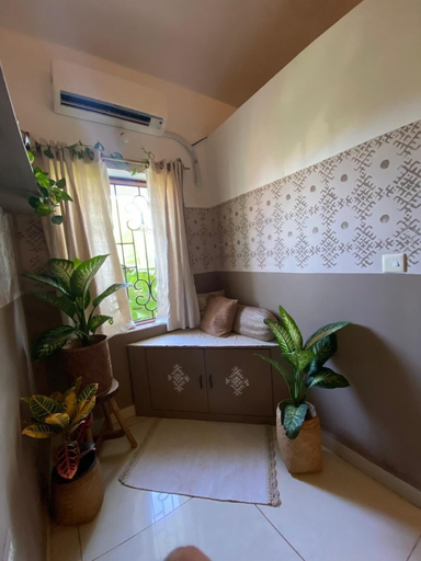 Bedroom 2, Dragonfly Goa, North Goa