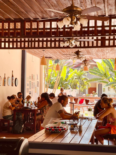 Food & Drinks 4, The Jam Hostel Luang Prabang, Luang Prabang