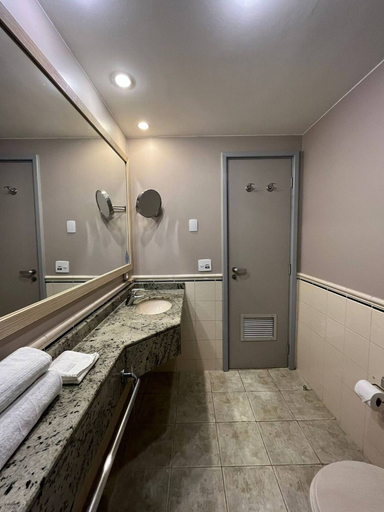 Bathroom 3, Get a flat-1504 Berrini 4 estrelas, São Paulo