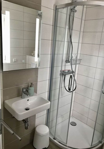 Bathroom 3, A gem of a Modern Retreat, Harz