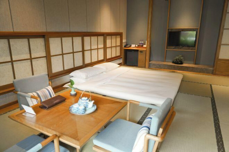 Bedroom 3, Wuxi Nianhua Bay Polomydo Hotel,, Wuxi