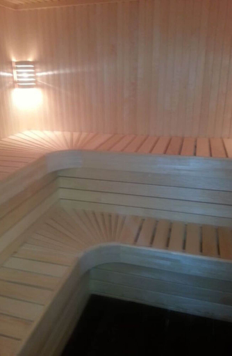 Sauna, "butikken" - Zeecabines, Ulvik
