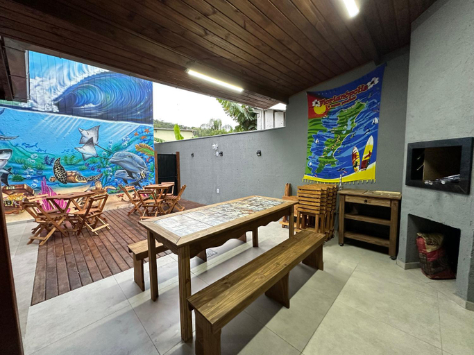 Food & Drinks 5, Smart Hostel - Floripa, Florianopolis