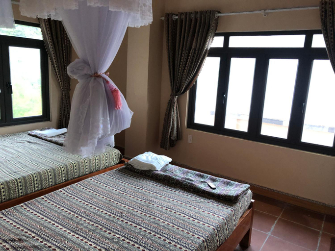 Bedroom 3, Homestay Huyen Thoai Cao Nguyen Đa, Quản Bạ