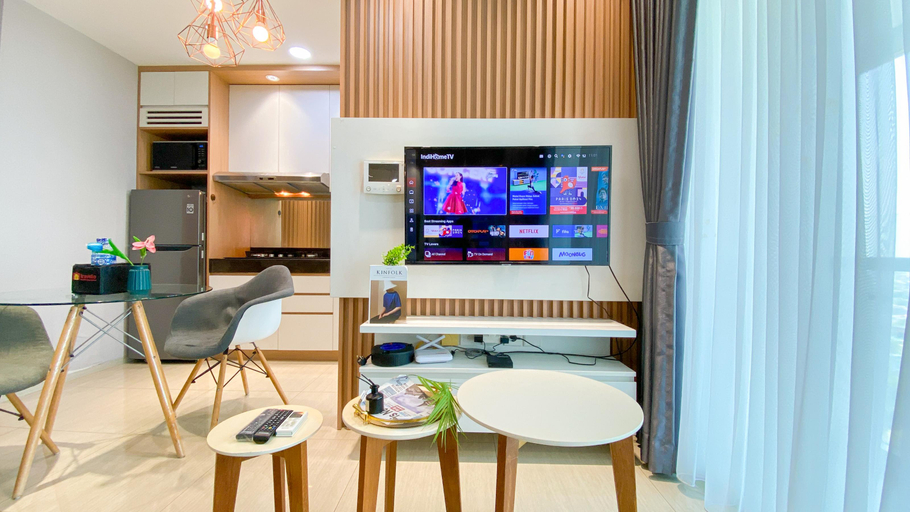 Others 2, Fancy and Nice 1BR at Citralake Suites Apartment By Travelio, Jakarta Barat