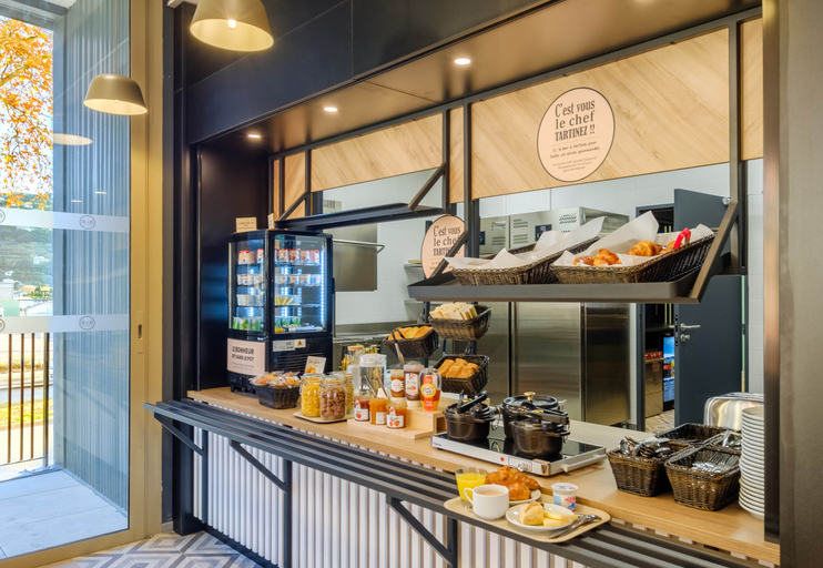 Food & Drinks 5, B&B Hotel Nice Stade Riviera, Alpes-Maritimes