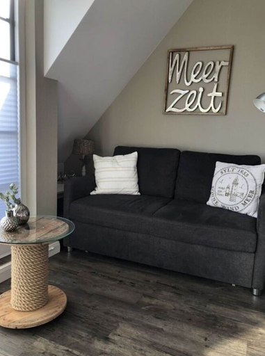 Living area, Rum Hart II - Apartment 11, Nordfriesland