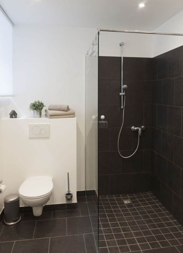 Bathroom 2, Loft "vejro Yacht School", Schleswig-Flensburg