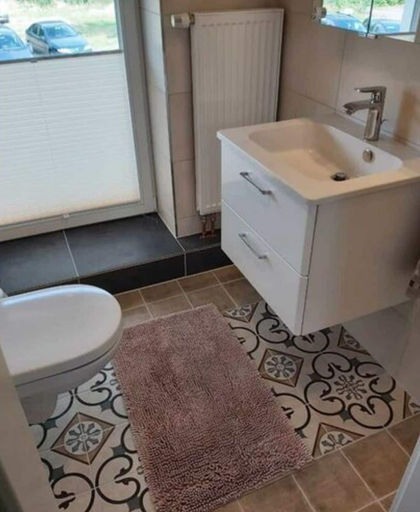 Bathroom 4, Holiday Apartment in Klein Upahl, Rostock