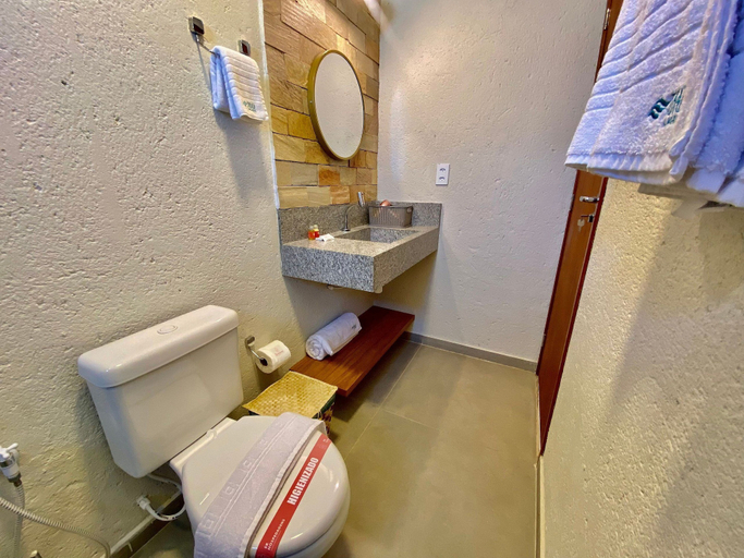 Bathroom 3, Jubaia Milagres by ER, São Miguel dos Milagres