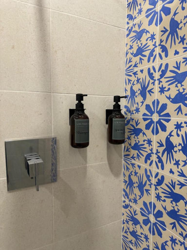 Bathroom 5, Frater Yucatan Hotel, Valladolid